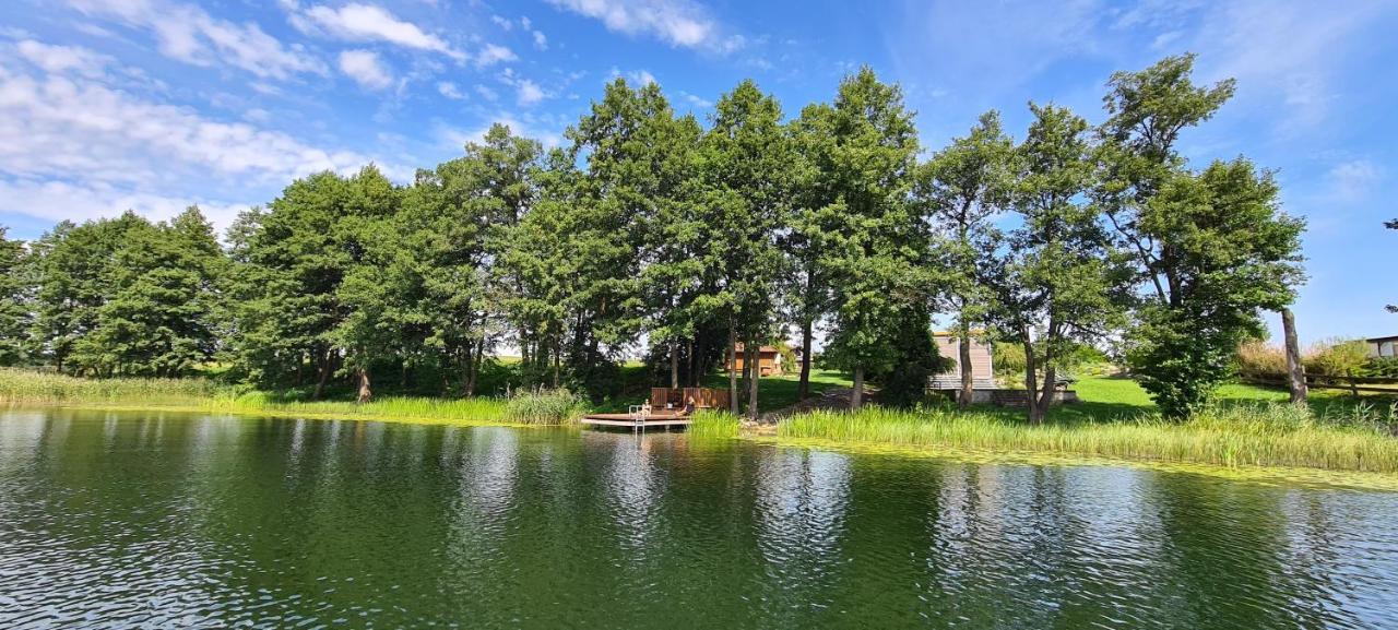 Domek Mazury - Jezioro Ожиш Екстер'єр фото