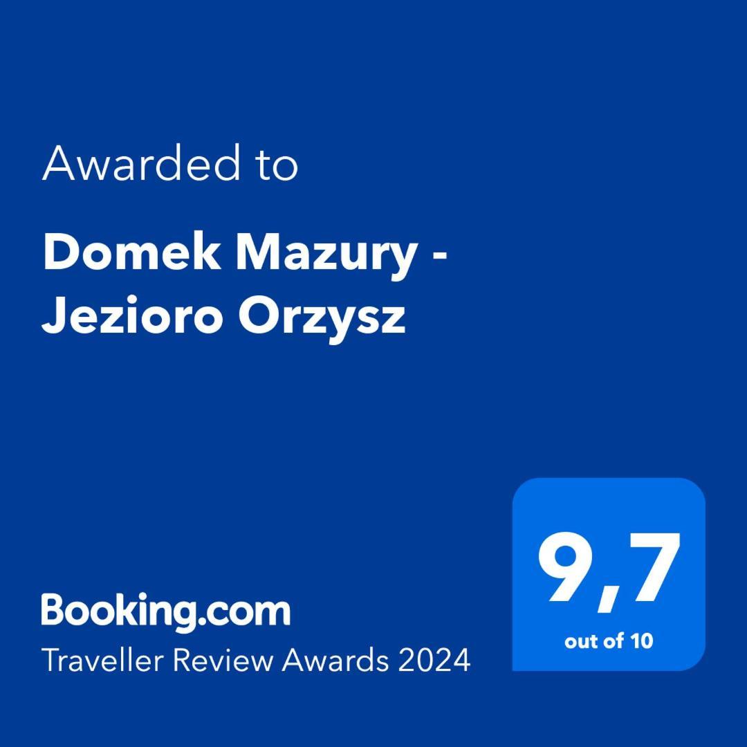 Domek Mazury - Jezioro Ожиш Екстер'єр фото